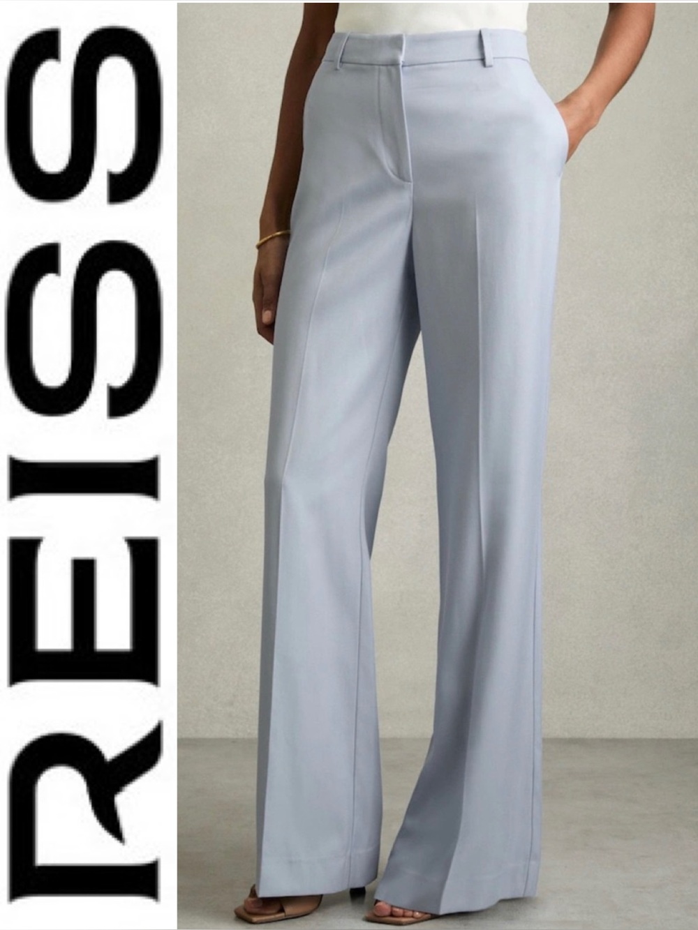 REISS Miller Tailored Trousers